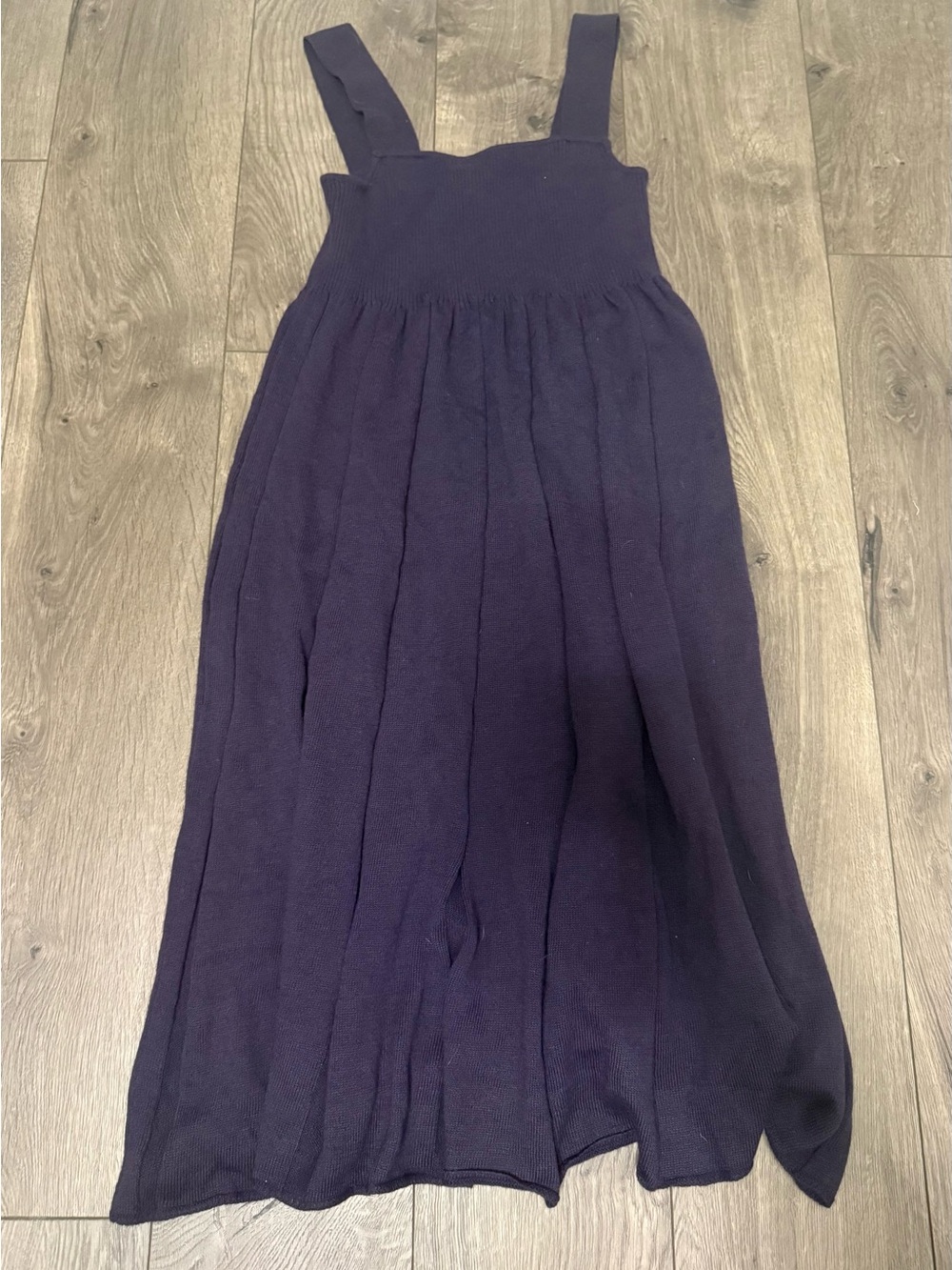 American Rag Knit Maxi Dress with Wide Straps